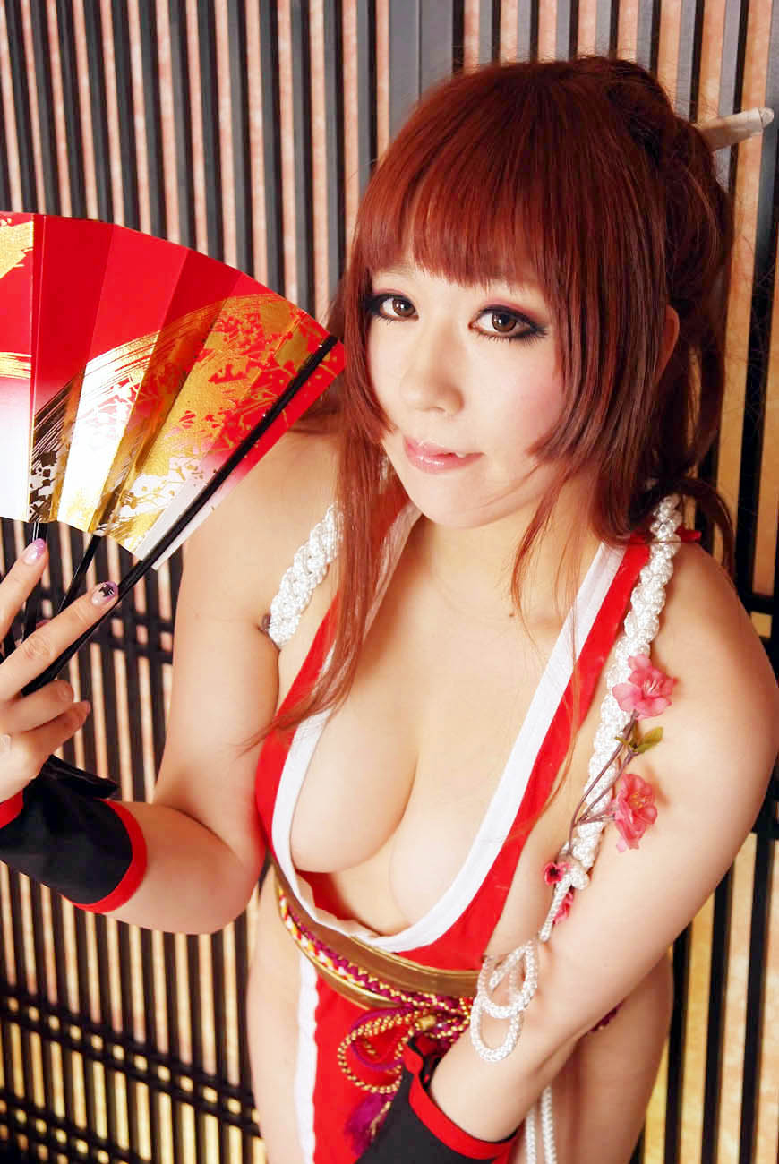 [Cosplay] 2013.05.08 King of Fighters - Hot Mai Shiranui